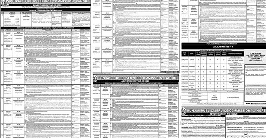 PPSC Jobs 2025 Apply Online ppsc.gop.pk PPSC Jobs Latest/New