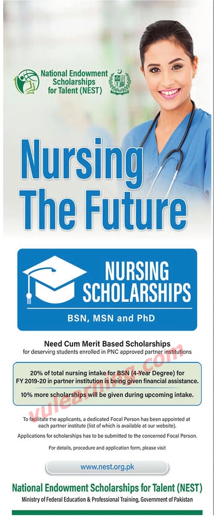 phd scholarships for nursing