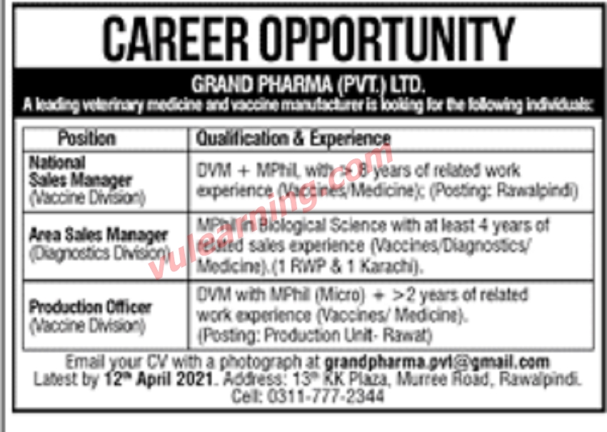 grand-pharma-pvt-ltd-jobs-2021-for-national-sales-manager-area-sales