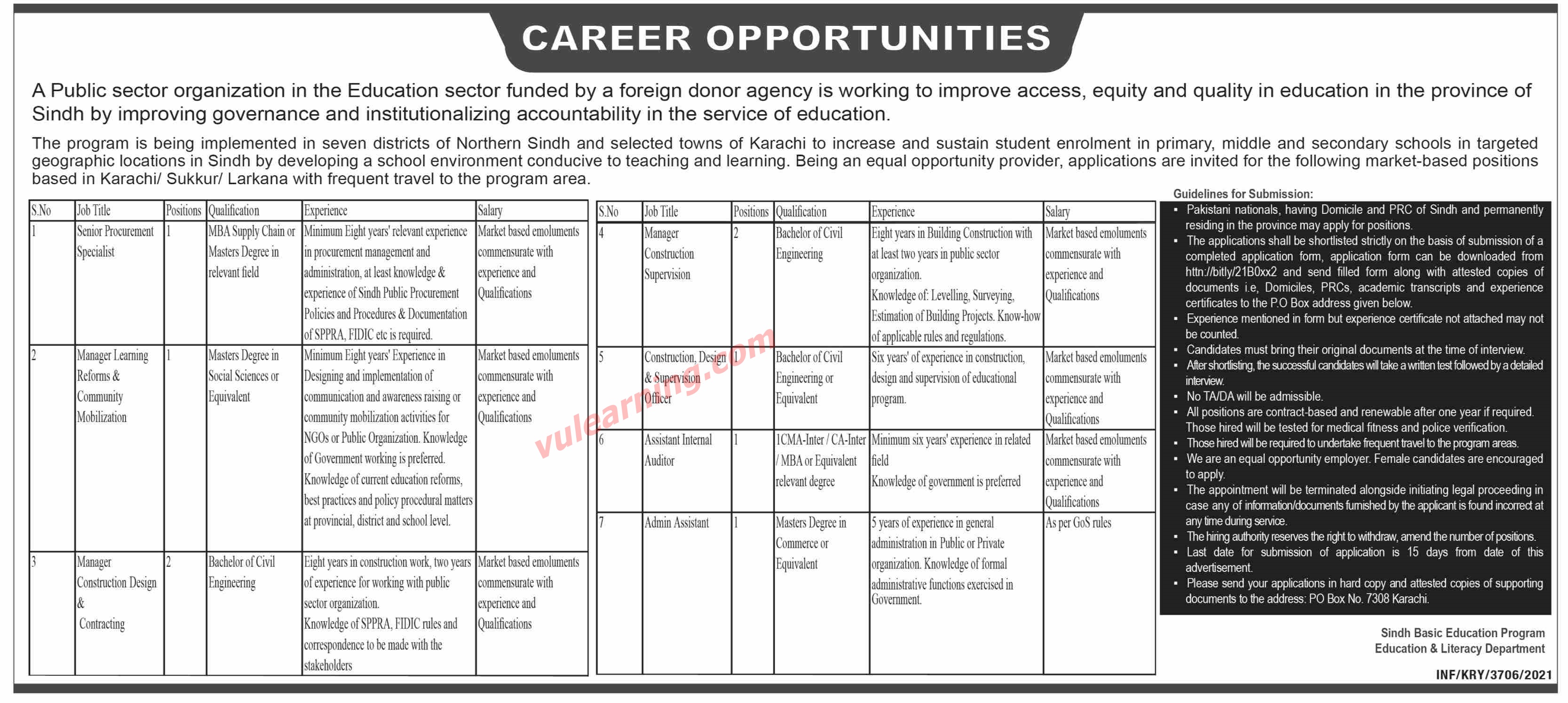 public-sector-organization-jobs-2021-for-managers-assistants-others