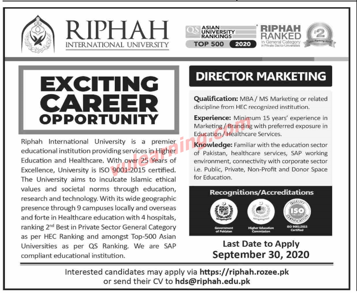 riphah-international-university-jobs-2020-for-director-marketing-apply